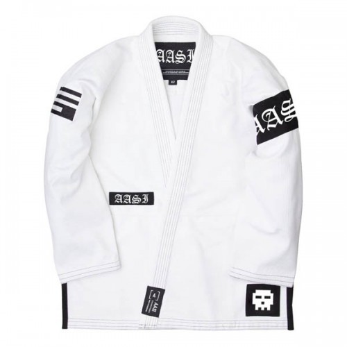 WHITE CUSTOMIZED BJJ GI